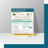 Consumer wearable education for HCPs