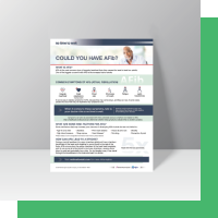 Could you have AFib fact sheet for patients