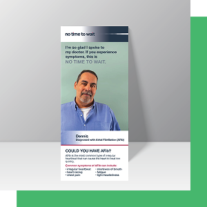 No Time to Wait brochure for patients