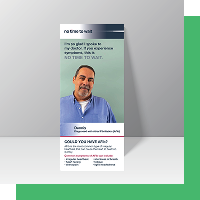 No Time to Wait brochure for patients