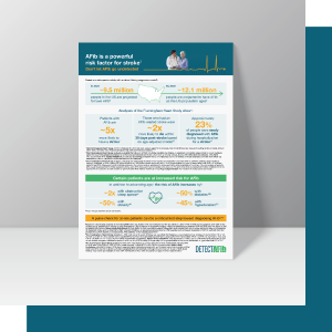 Stroke risk factor fact sheet for HCPs